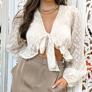 Nude Blouse